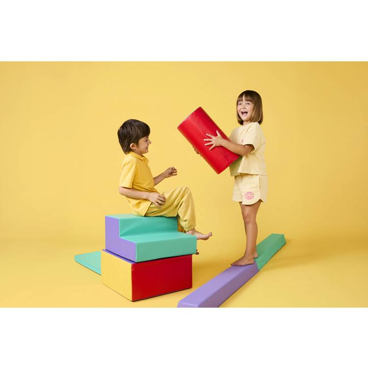 Chad Valley soft play box, UK version