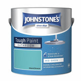 Argos Johnstone's Bathroom Mid Sheen Paint - Island Breeze 2.5L- Buy online at McGrocer