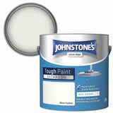 Johnstone's bathroom mid sheen paint Silver Feather 2.5L - British product