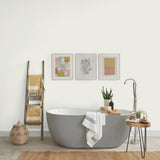Johnstone's bathroom mid sheen paint Silver Feather 2.5L - British product