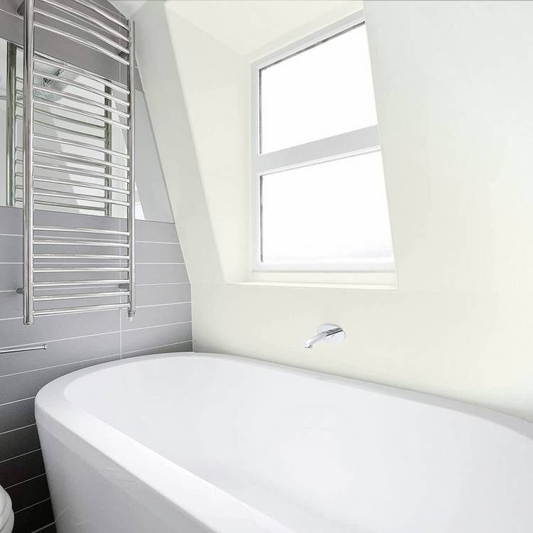 Johnstone's bathroom mid sheen paint Silver Feather 2.5L - British product