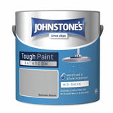 Argos Johnstone's Bathroom Mid Sheen Paint Summer Storm 2.5L- Buy online at McGrocer