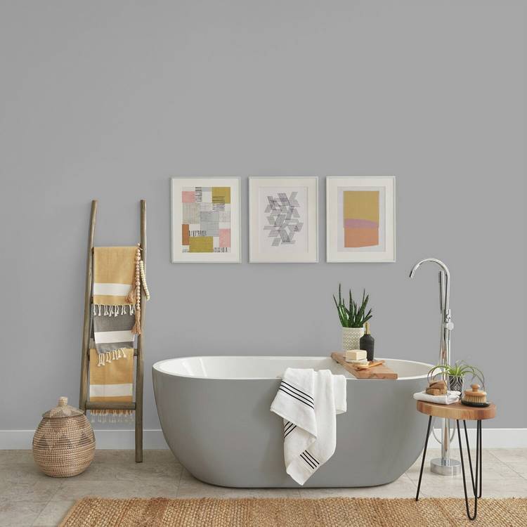 Johnstone's bathroom paint Summer Storm 2.5L - British product