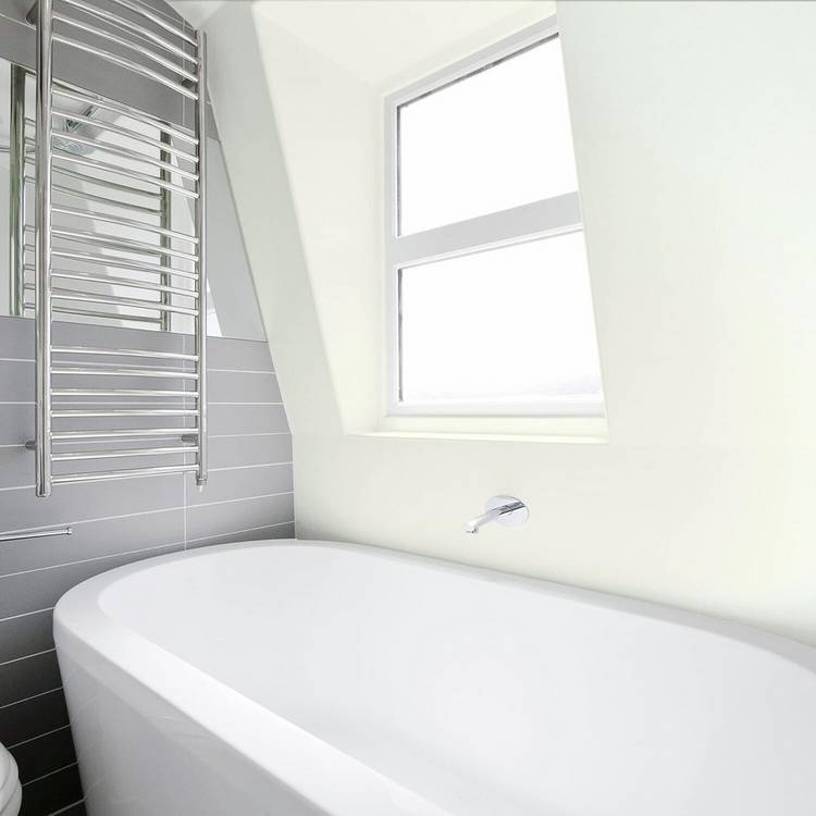 Johnstone's bathroom paint White Lace 2.5L - British product