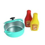 Chad Valley role play pots and pans set - British product