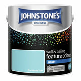 Argos Johnstone's Feature Wall Matt Paint - Caribbean Tide 2.5L- Buy online at McGrocer
