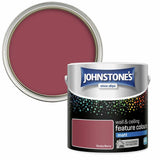 Johnstone's wall paint matt Dusky Berry 2.5L - British product