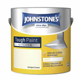 Johnstone's Kitchen Matt Paint Antique Cream 2.5L British brand