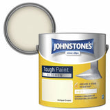 Johnstone's Kitchen Matt Paint Antique Cream 2.5L British brand