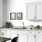 Johnstone's kitchen matt paint brilliant white 2.5L, imported from the UK