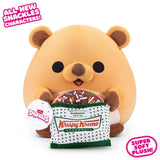 Snackles plush soft toys collectible characters, UK version