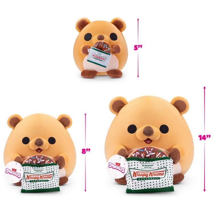 Snackles plush soft toys collectible characters, UK version