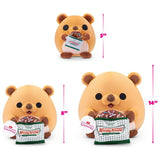 Snackles plush soft toys collectible characters, UK version
