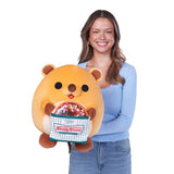 Snackles plush soft toys collectible characters, UK version