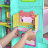 Gabby's Dollhouse Cakey's Kitchen playset with 8 accessories - British product