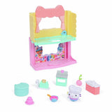 Gabby's Dollhouse Cakey's Kitchen playset with 8 accessories - British product