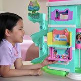 Gabby's Dollhouse Cakey's Kitchen playset with 8 accessories - British product
