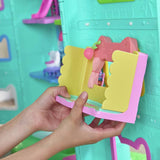 Gabby's Dollhouse Cakey's Kitchen playset with 8 accessories - British product
