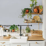 Johnstone's Kitchen Matt Paint Manhattan Grey 2.5L (British brand)