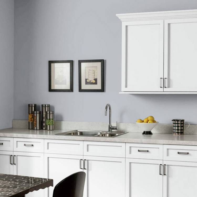 Johnstone's Kitchen Matt Paint Manhattan Grey 2.5L (British brand)