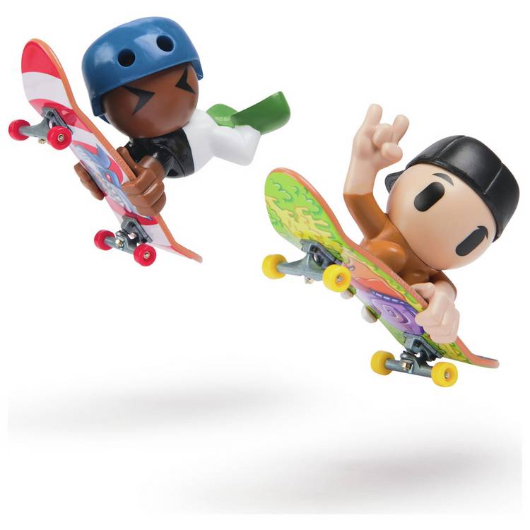 Tech Deck Sk8 Crew fingerboard multi pack (British brand)