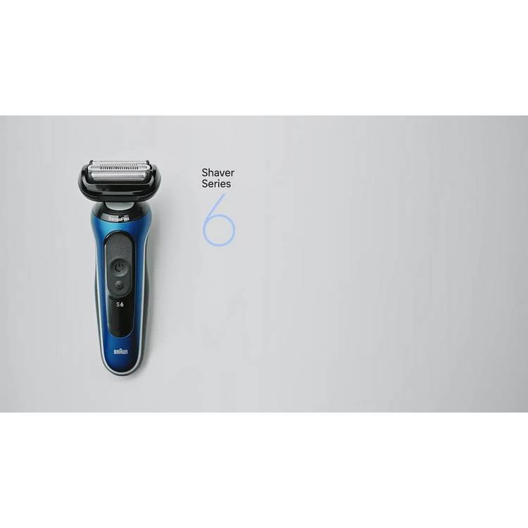 Braun Series 6 men's electric shaver 62-B1200S - British product
