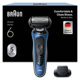 Braun Series 6 men's electric shaver 62-B1200S - British product