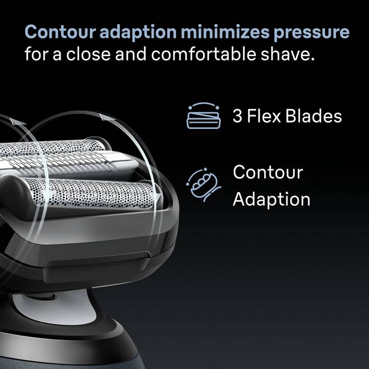 Braun Series 6 men's electric shaver 62-B1200S - British product