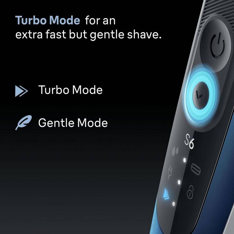 Braun Series 6 men's electric shaver 62-B1200S - British product
