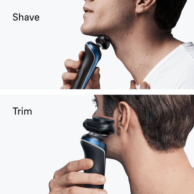 Braun Series 6 men's electric shaver 62-B1200S - British product
