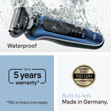 Braun Series 6 men's electric shaver 62-B1200S - British product