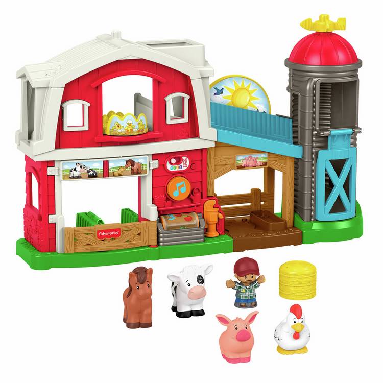 Fisher Price Little People Animal Farm playset (British brand)