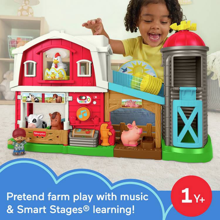 Fisher Price Little People Animal Farm playset (British brand)