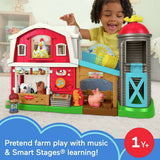Fisher Price Little People Animal Farm playset (British brand)