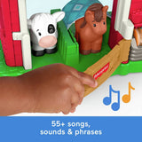 Fisher Price Little People Animal Farm playset (British brand)