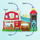Fisher Price Little People Animal Farm playset (British brand)