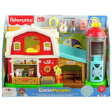 Fisher Price Little People Animal Farm playset (British brand)