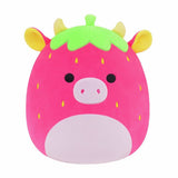 Argos Squishmallows 12 Inch Cleary Hot Pink Cow Soft Toy- Buy online at McGrocer