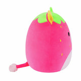 Squishmallows Cleary hot pink cow soft toy 12 inch, imported from the UK