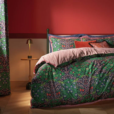 Argos Habitat x Morris & Co. Cotton Blackthorn Bedding Set Single- Buy online at McGrocer