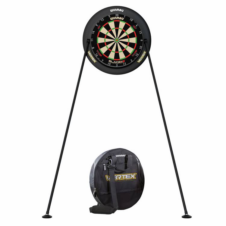 Winmau Vertex portable dartboard stand - British product