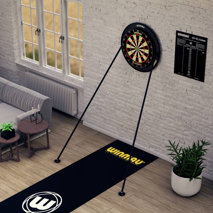 Winmau Vertex portable dartboard stand - British product