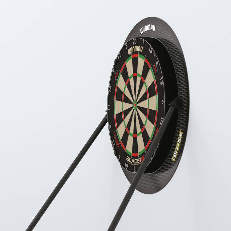 Winmau Vertex portable dartboard stand - British product