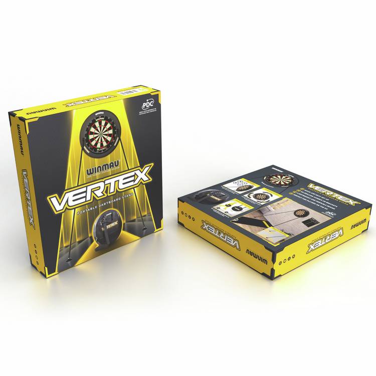 Winmau Vertex portable dartboard stand - British product