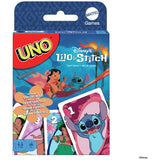 UNO Disney Lilo and Stitch classic card game (British brand)