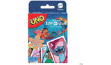 UNO Disney Lilo and Stitch classic card game (British brand)