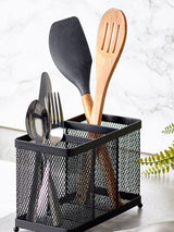 Next Black Wire Cutlery Drainer- Buy online at McGrocer