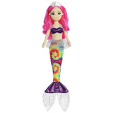 Argos Aurora Sea Sparkles Harmony Tie Dye Soft Toy 18 Inch- Buy online at McGrocer