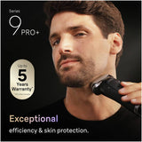 Braun Series 9 Pro+ cordless electric shaver (British brand)
