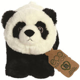 Aurora Eco Nation panda soft toy 9 inch - British product